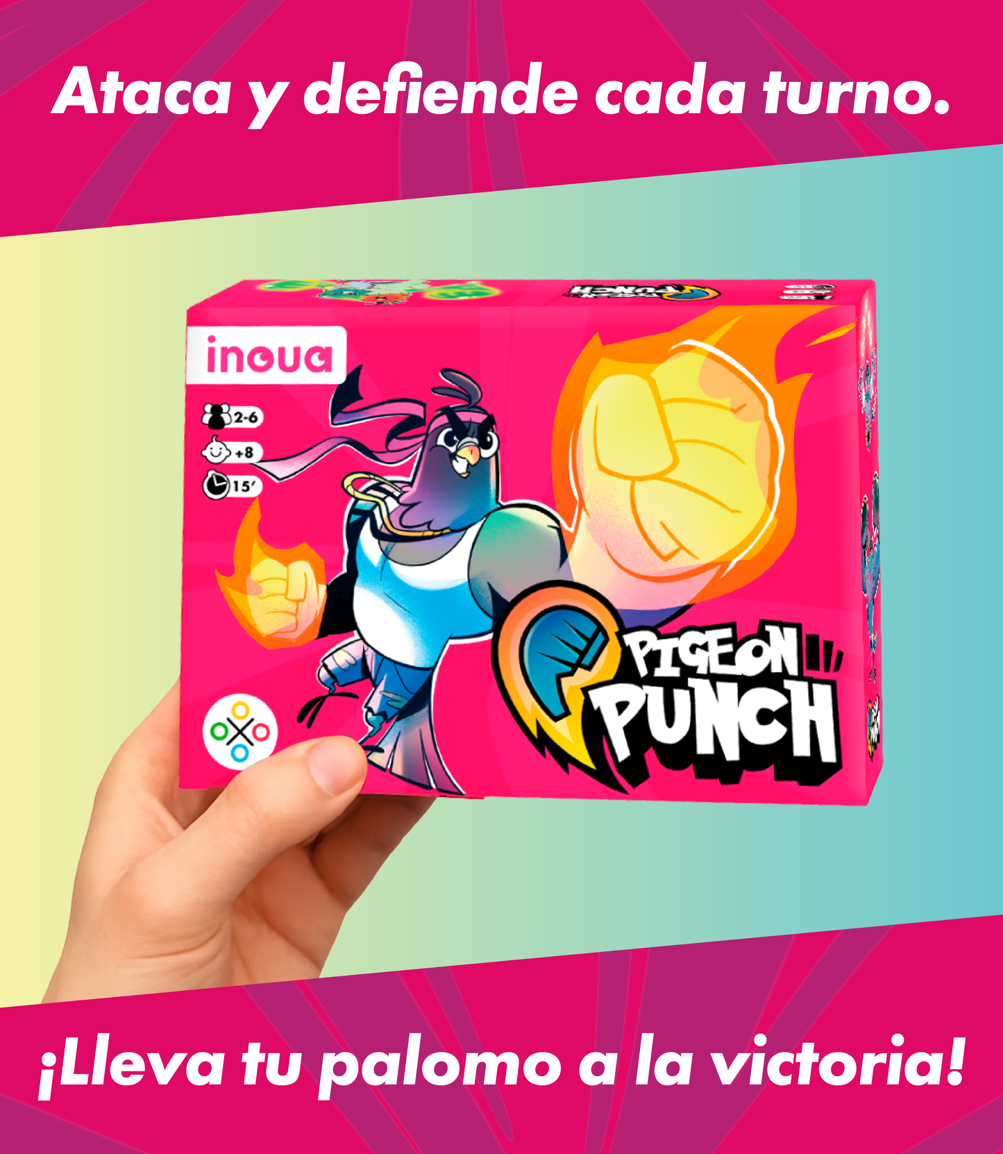 Pigeon Punch 🕊️💥🥊