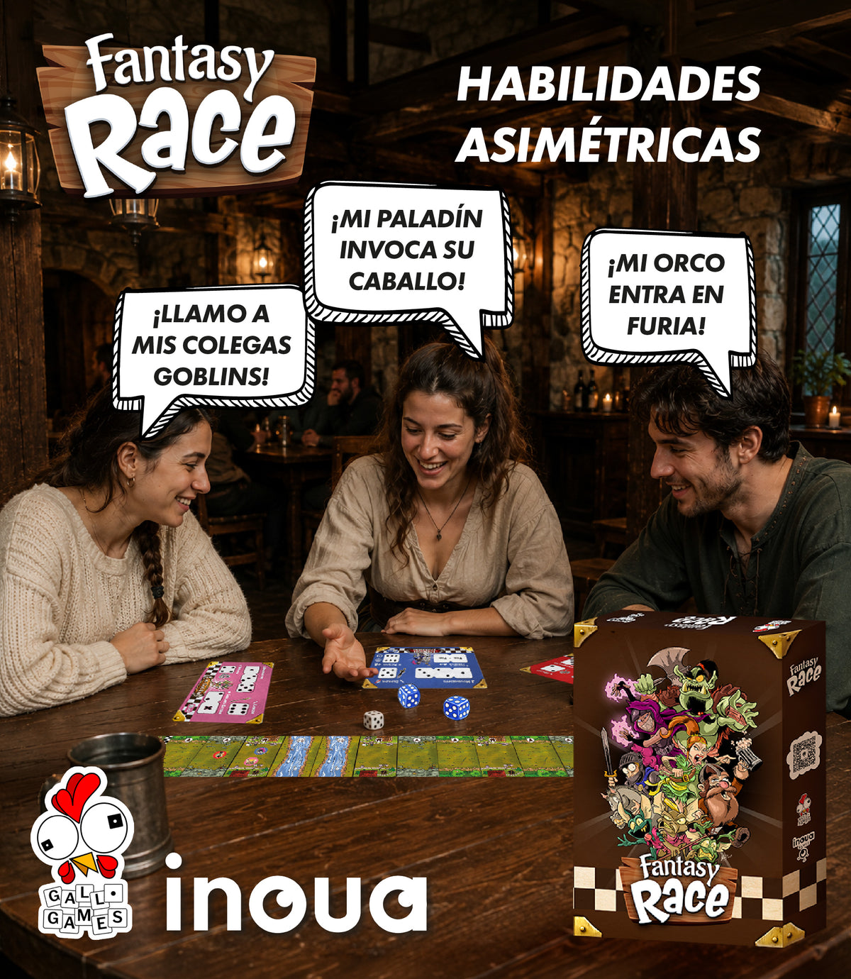 Fantasy Race