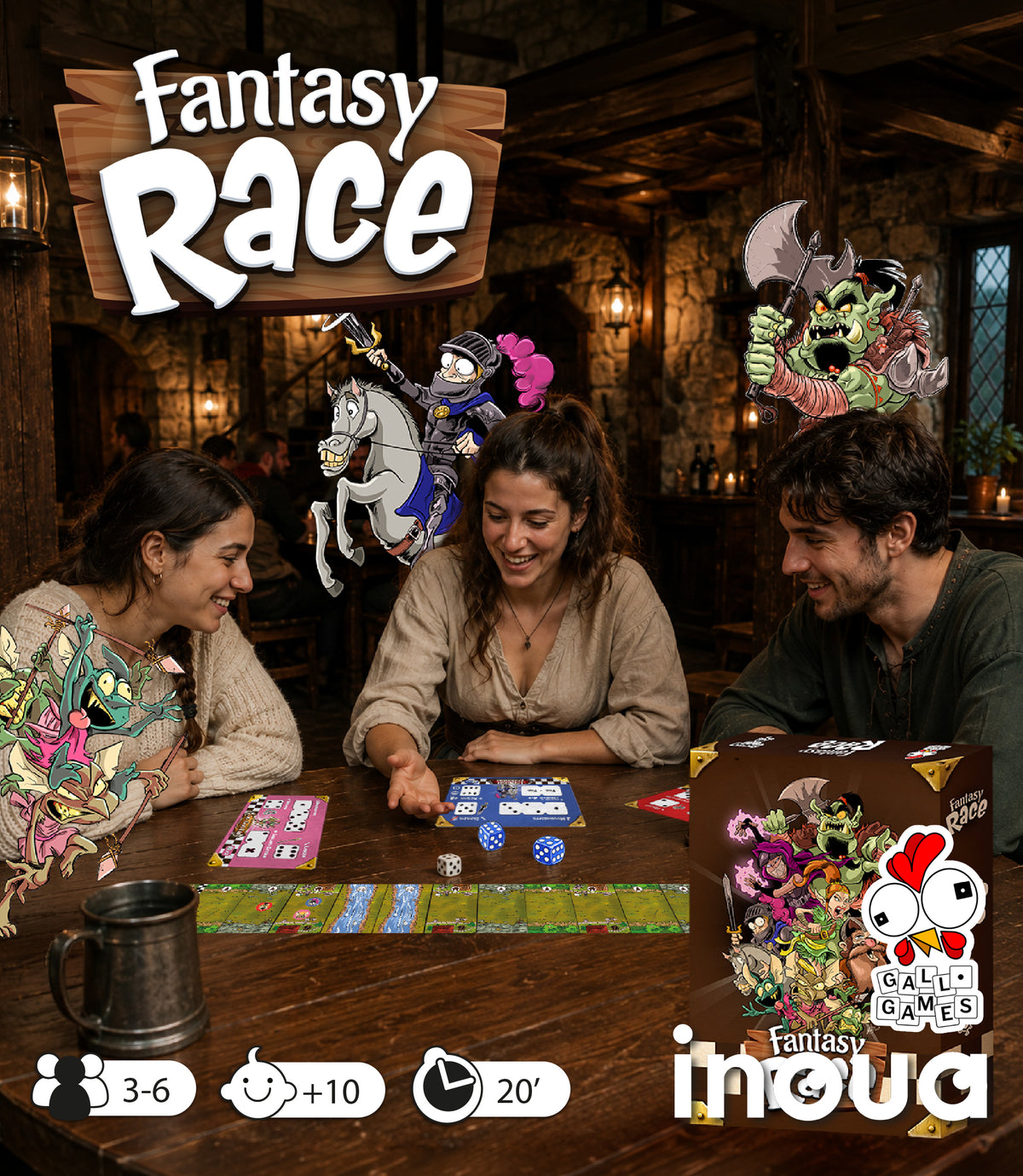 Fantasy Race