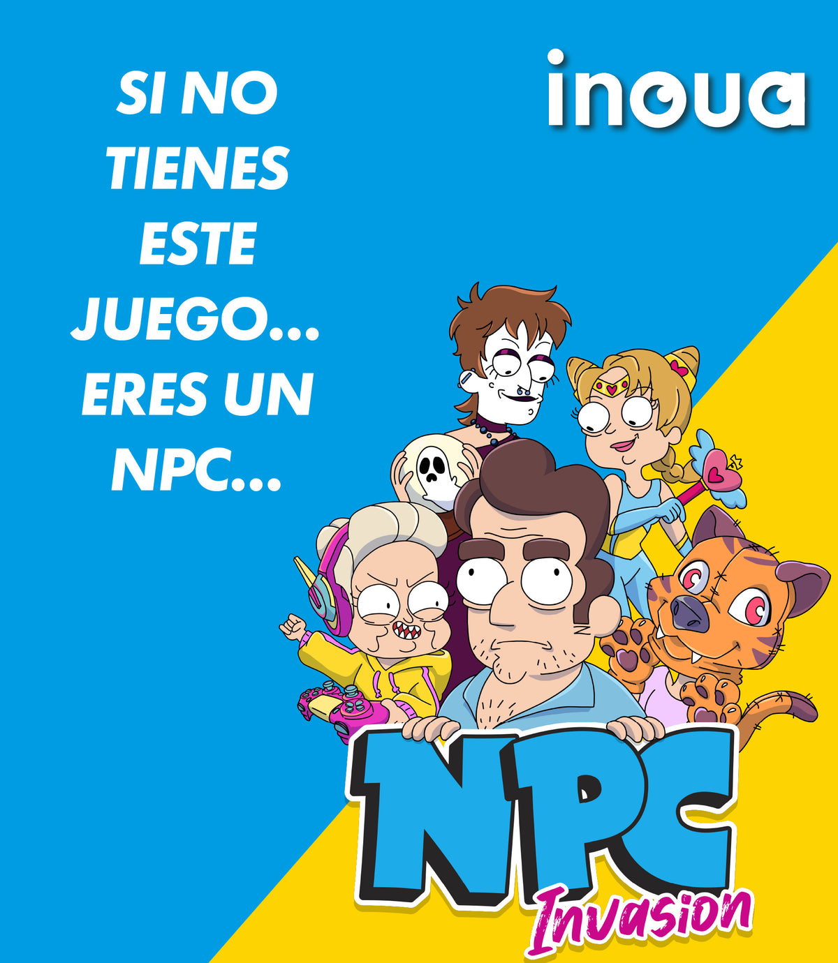NPC INVASION