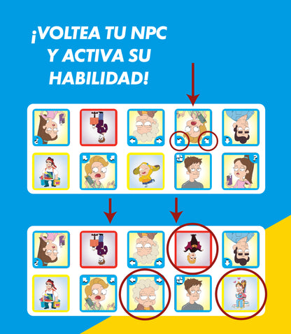 NPC INVASION