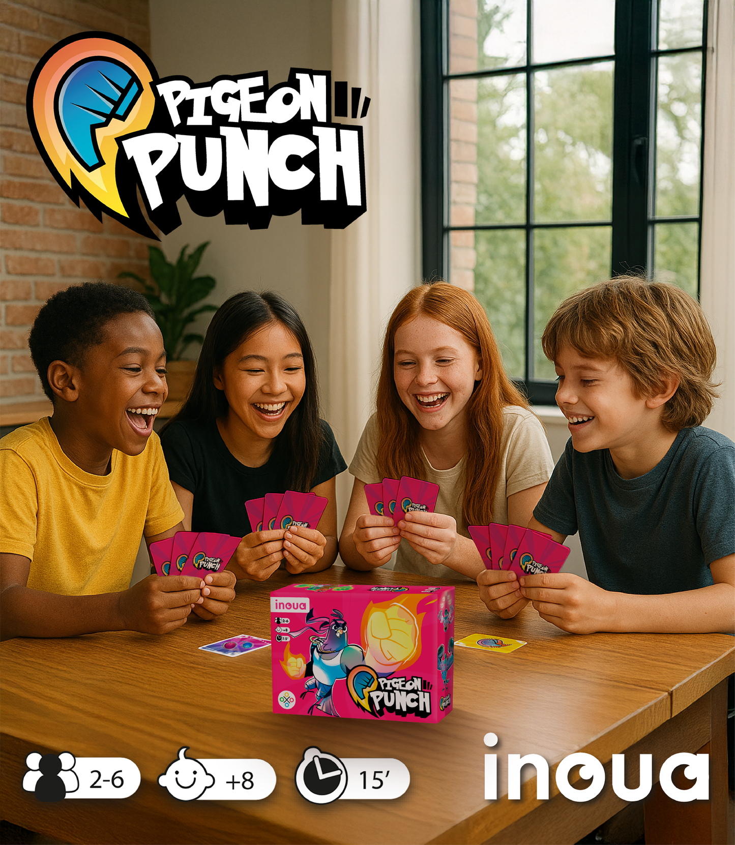 Pigeon Punch 🕊️💥🥊