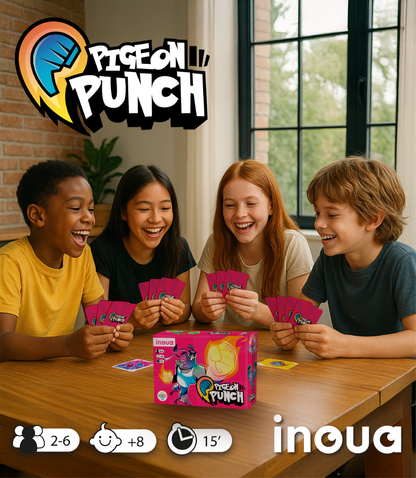 Pigeon Punch 🕊️💥🥊
