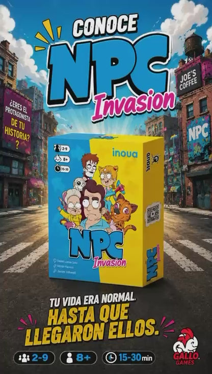 NPC INVASION