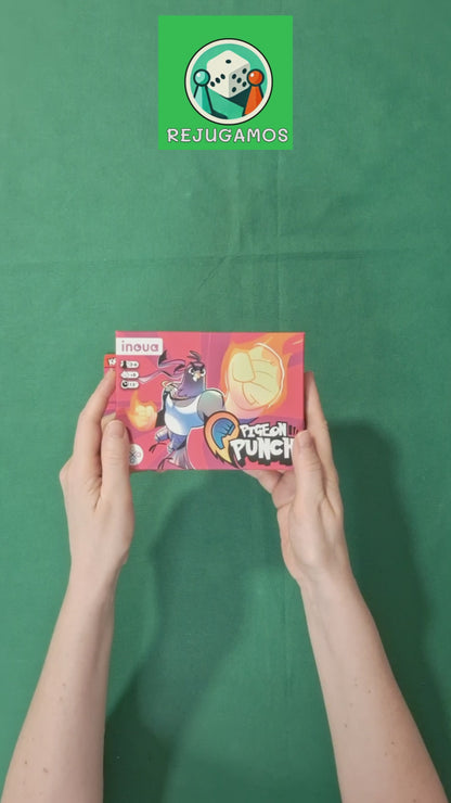 Pigeon Punch 🕊️💥🥊