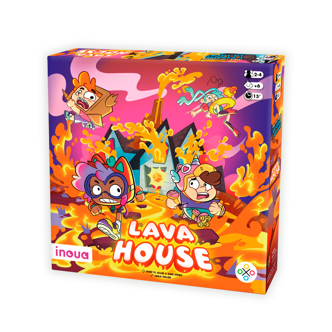 Lava House