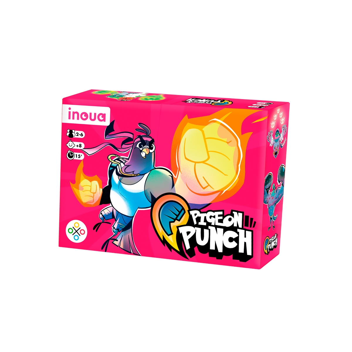 Cargar video: Pigeon Punch