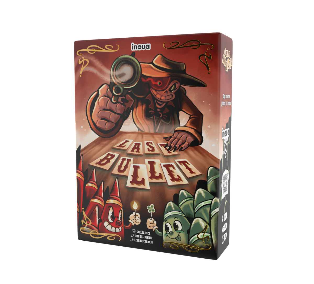 Cargar video: Last Bullet